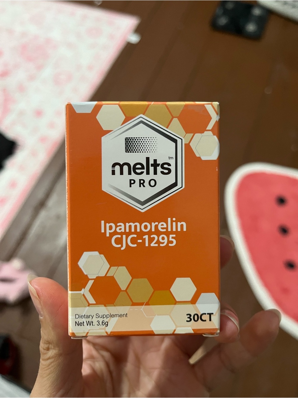 Simple peptide melts